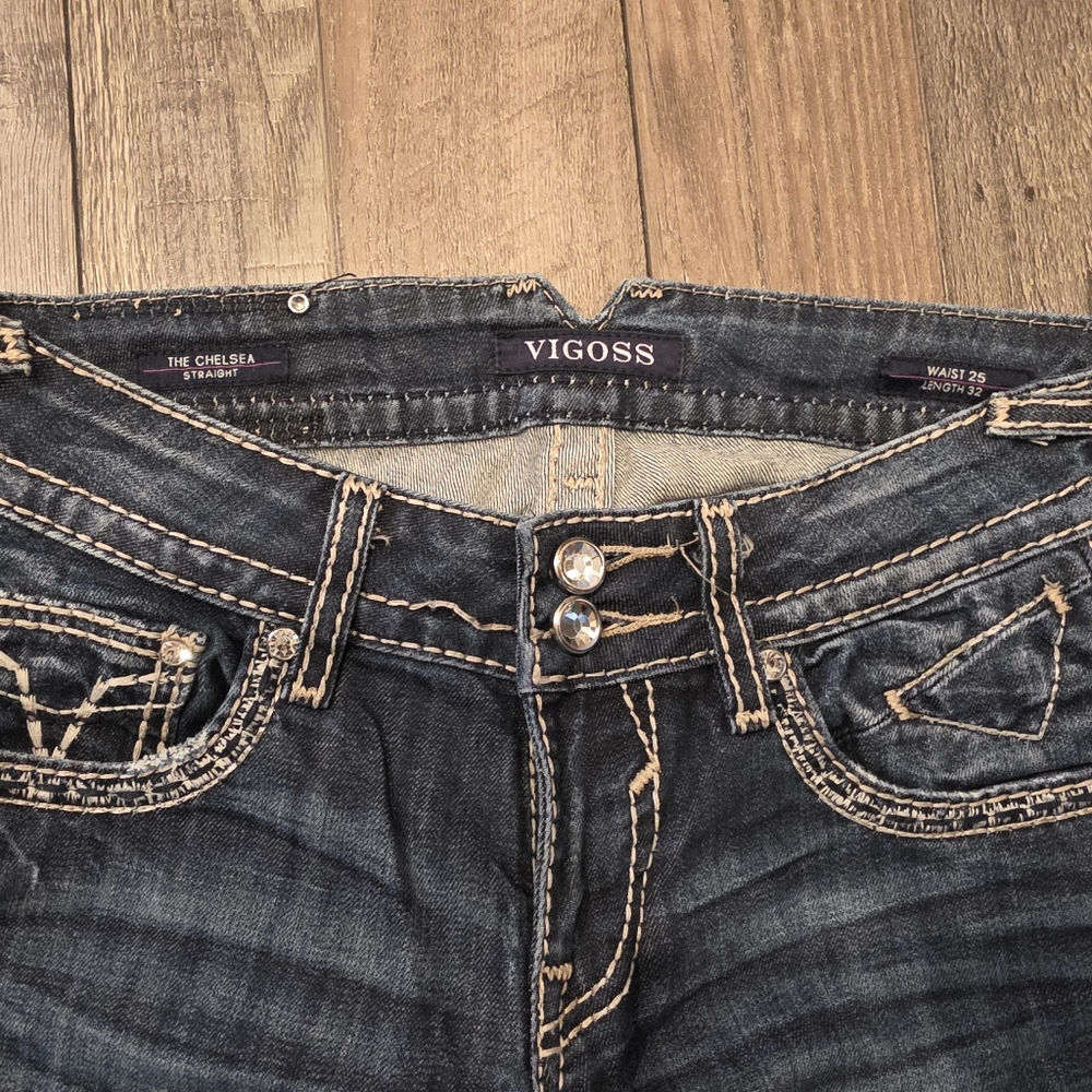 Vigoss CHELSEA Dark Wash Jeans